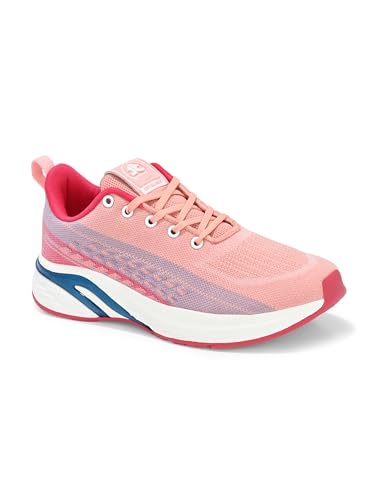 OFF LIMITS Women Running Shoes, Peach, 6 UK
