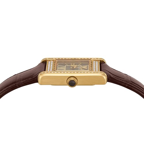 Emporio Armani Brown Quartz Leather Watch AR11705