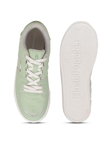 Hush Puppies Women's Casuals Shoes Light Green (6 UK)