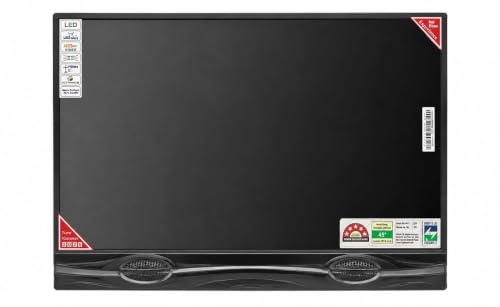 16.9 Inch Full HD 1080p LED TV & Monitor with VGA, USB, HDMI & AV Input, Built-in Speakers for Desktop & Television Use