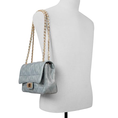 Aldo Women's BELLABAG Cross Body Bag, Blue