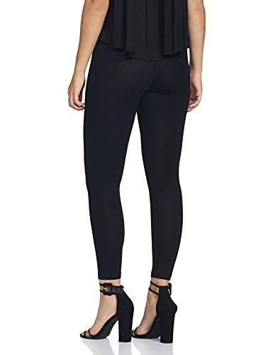 MAX Women's Regular Fit Black Leggings L