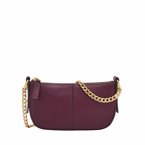 Fossil Jolie Purple Shoulder Bag ZB1906519