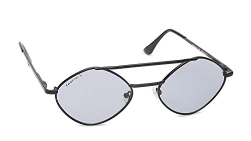 Fastrack Black Bugeye *380-390 UV protected Sunglasses for Women