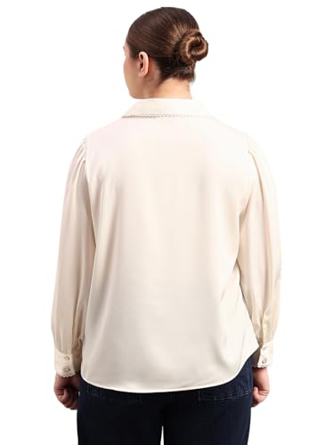 VERO MODA Curve Womens Regular Fit Shirt