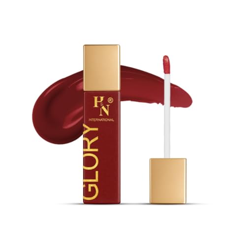 H&N International New Glory Matte Liquid LipColor, 12Hr Long Stay, TransferProof & SmudgeProof, 6ml, (Blame)