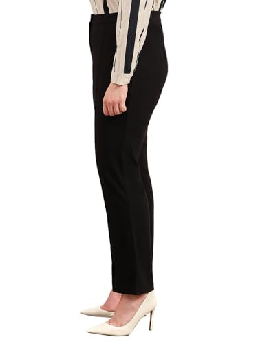 VEROMODA Curve Women's Wide Leg Pants Jet Black