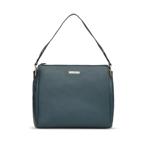 Caprese womens FERNANDA HO Large GREEN Hobo