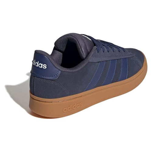 Adidas Men Grand Court Alpha 00S, Casual Shoes, Blue, 9