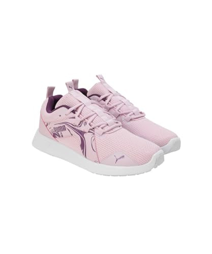 PUMA Womens Zenobia Wns Grape Mist-Crushed Berry-White Sneaker - 4 UK (39715302)