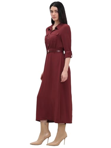 VERO MODA Womens Midi Dress