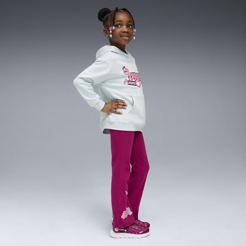 PUMA | X HELLO KITTY & FRIENDS Girls' Graphic Hoodie | Sea Glass | 3-4Y