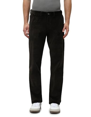 U.S.Polo ASSN. Men's Straight Casual Pants (USTRO071R_Dark Olive