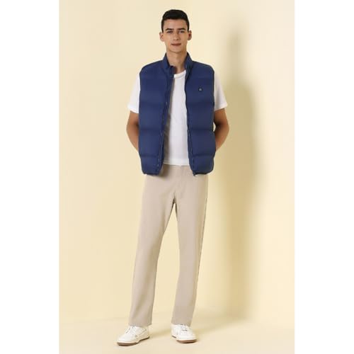 Allen Solly Mens Puffer Gilet