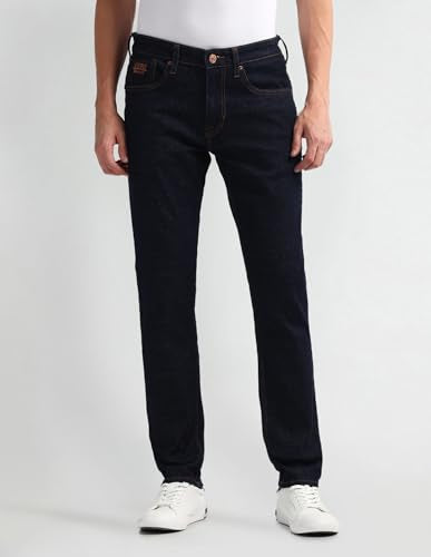 U.S. POLO ASSN. Men's Tapered Jeans (UDJENO1501_Blue
