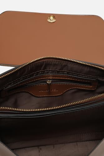 Women Brown Print Casual Sling Bag