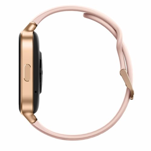 Ice-Watch - ICE fit 1.0 Rose-gold Nude AMOLED - Rose-gold connected watch with silicone strap - 024305 (1.78 inch)