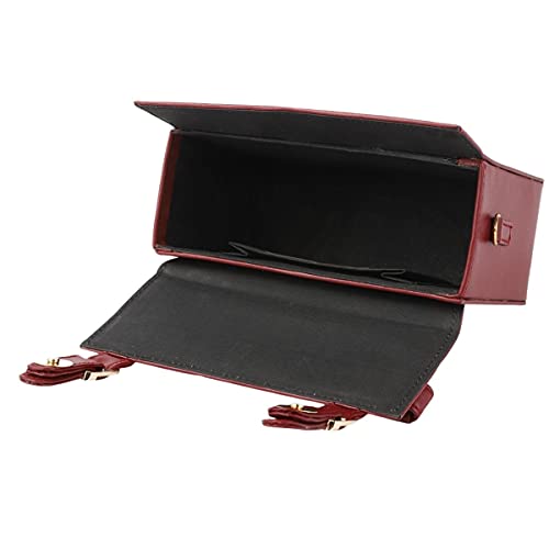 ACCESSHER stylish trendy Maroon Solid Sling Bag for girls and women