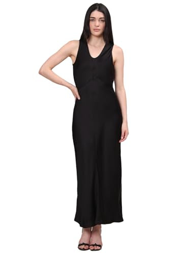 VERO MODA Womens Maxi Dress Black