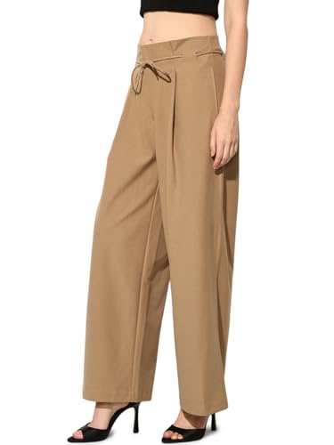 ONLY Women's Relaxed Pants (9019109- Birch