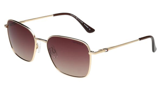 Tommy Hilfiger Men's Golden Polarized Sunglasses