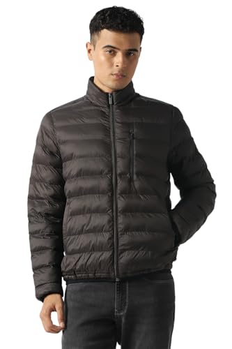 Van Heusen Men's A-Line Coat (VFJKABOFO38381_Brown