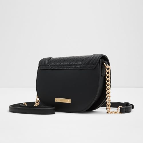 Aldo Saddlebae Women's Black Cross Body