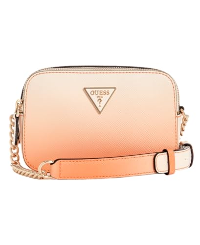 GUESS PU Stylish Noelle Camera Crossbody (Orange)