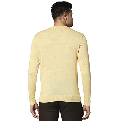 Raymond Medium Yellow Sweater (Size: 44)-RMWX01148-Y3
