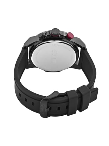 Kenneth Cole Reaction Chronograph Black Dial Watch for Men - KRWGO0071101