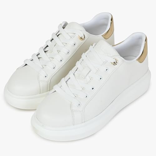 Aldo REIA-110-OTHER White Synthetic Low top Fashion Sneakers