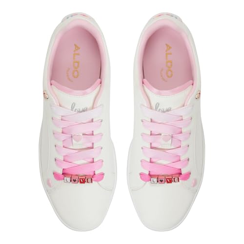Aldo CLAUDIEA-IN116 Women White Combo Athletics