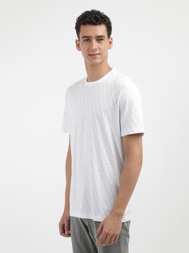 Calvin Klein Jeans Department2213 Regular Fit T Shirt (40BC240110_Brilliant White 2XL)