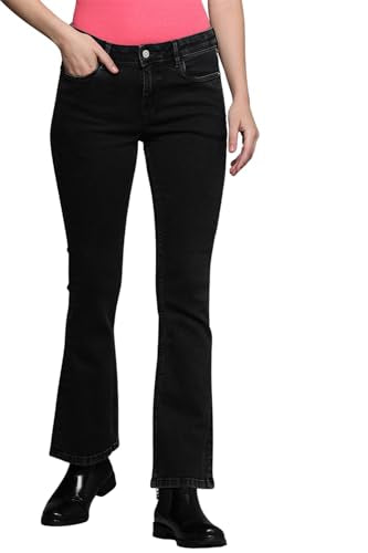 Allen Solly Black Jeans