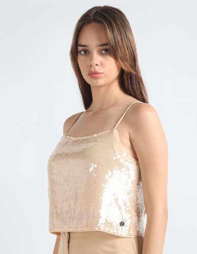 Calvin Klein Department3865 Regular Fit Top (J20J222615TCY_Frosted Almond S)