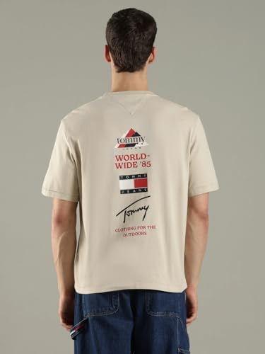 Logo Regular Fit Cotton T-Shirt