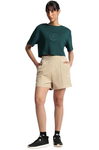 Reebok Women Shorts Beige