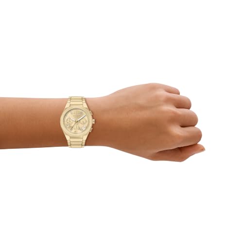 Armani Exchange Gold Quartz Stainless Steel Watch AX6034