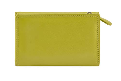 Calfnero Women Genuine Leather Wallet