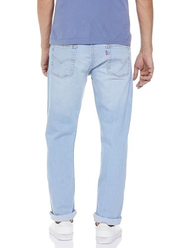 Levi's Men's Fitted Mid Rise Jeans (0038I-0013_Indigo, Blue, 34