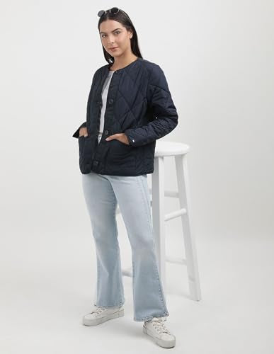 Tommy Hilfiger Womens Black Color Jacket XL