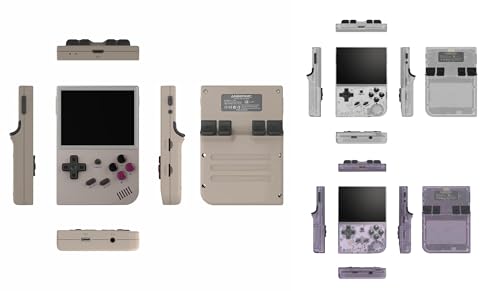 New World Anber-nic RG35XX 2024 Retro Handheld Game Console Linux System HDMI and TV Output 3.5 Inch IPS Screen 64G TF Card Classic Games 2600mAh Battery, Best Gift for Child