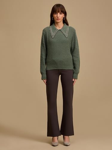 Kazo Roman Jeggings Grey