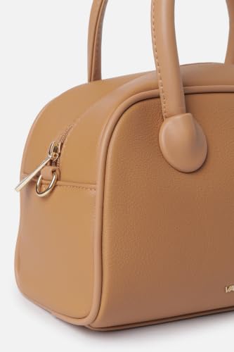 Women Beige Textured Casual Sling Bag