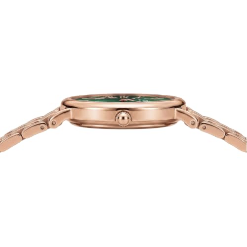 Daniel Wellington Oval 23mm Green Dial Analog Women Watch - DW0DL0601