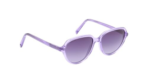 Fastrack Polarized Oval Sunglasses for Unisex (Small)