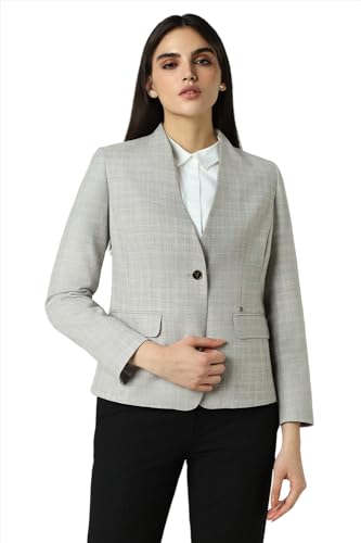 Van Heusen Women's Blazer (VWBZFRGFB68335_Grey