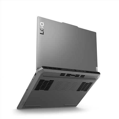 Lenovo LOQ 2024 12th Gen Intel Core i5-12450HX 15.6" (39.6cm) 144Hz 300Nits FHD Gaming Laptop (16GB/512GB SSD/NVIDIA RTX 4050 6GB/100% sRGB/Win 11/Office 2021/3 Month Game Pass/Grey/2.4Kg), 83GS003VIN