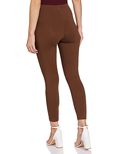 Max Women's Regular Fit Brown Leggings 2XL