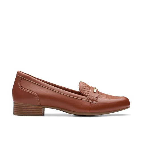 Clarks Juliet Aster Cinnamon Leather